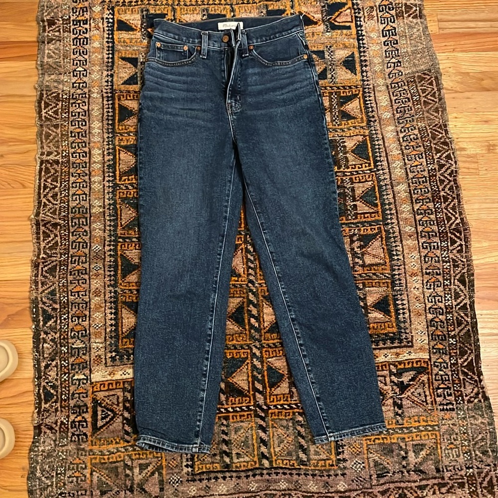 Madewell mom Jean